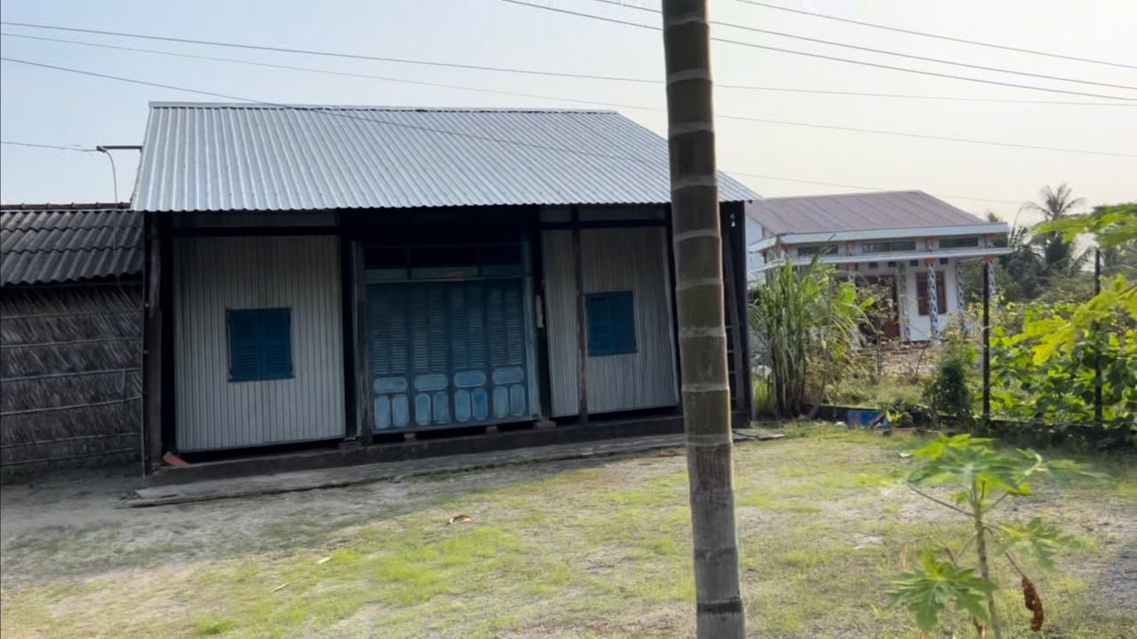 Khám Phá Vùng Quê Xóm KhơMe Mộc Mạc Yên Bình Cuộc Sống Rất Là Bình Dị