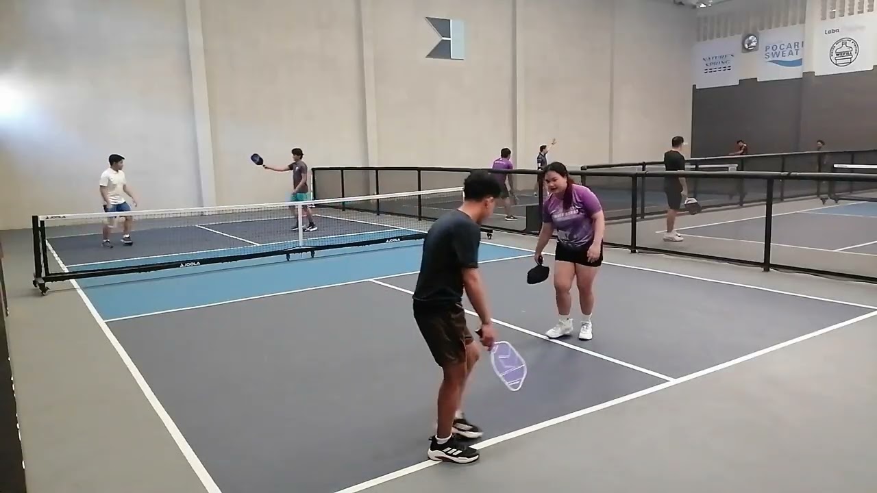 Peñas Siblings vs the Methodical-Men 🤩🔥 Wesley-Kim Rose vs Jameson-Gab