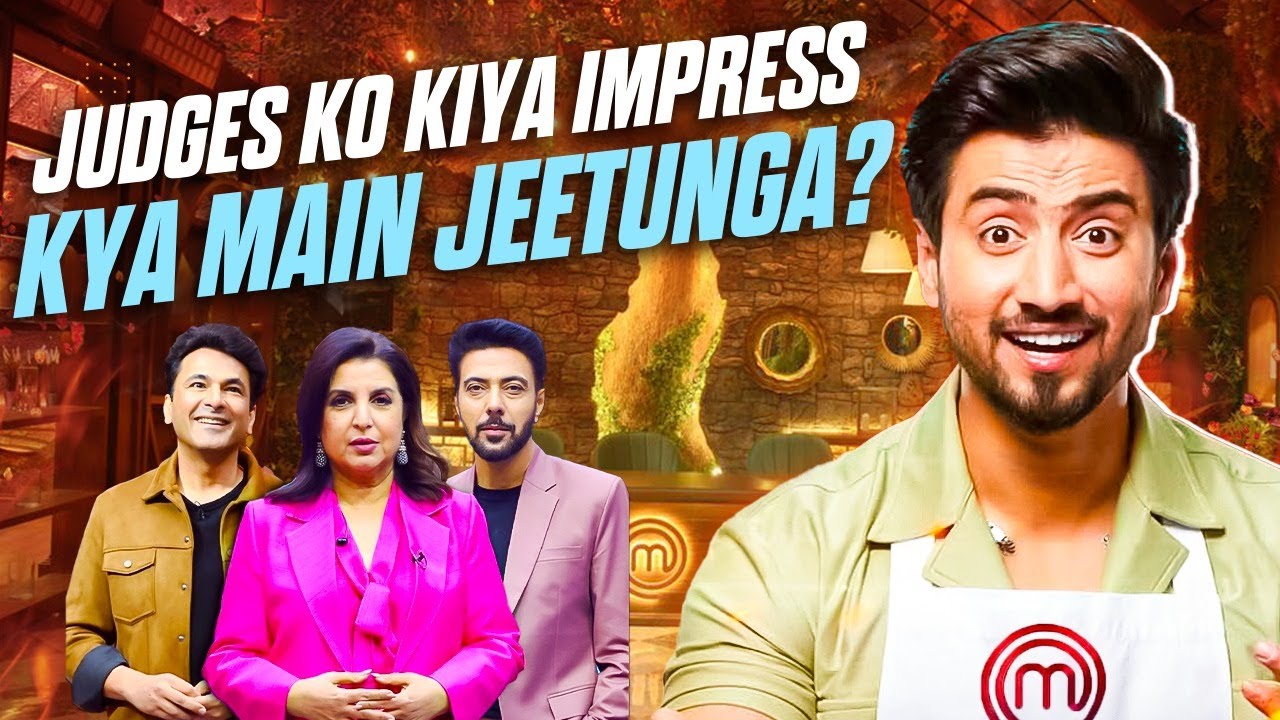 Masterchef Mein Mera Pehla Din | Judges Ko Kiya Impress! @MrFaisu