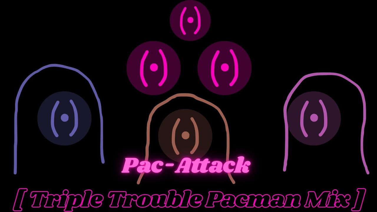 FNF Pac-Attack [ Triple Trouble Pacman Mix ]