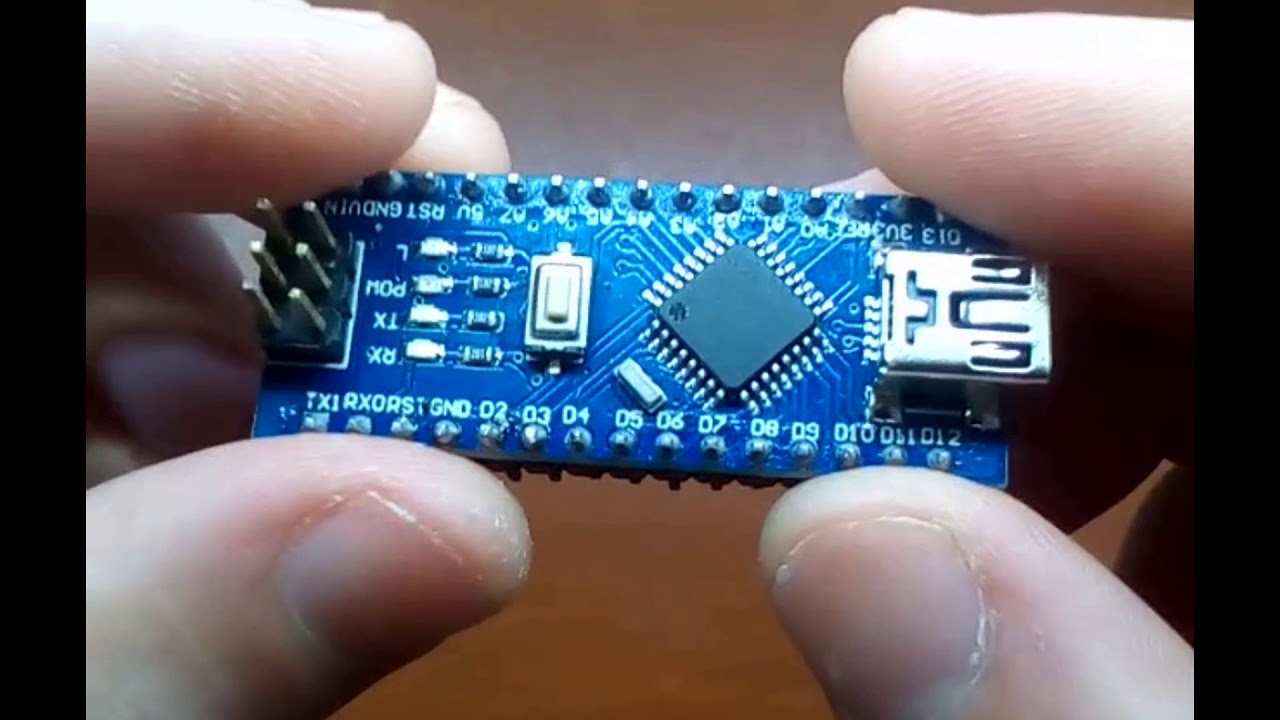 Обзор ARDUINO NANO v3 исправление компонента CUSTOM