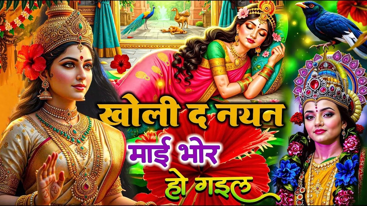 🌺पारम्परिक सुबह का स्पॆशल गीत 🥀| Bhojpuri Devi Geet 2026 | Bhojpuri Bhakti Song | Devi Geet |bhakti