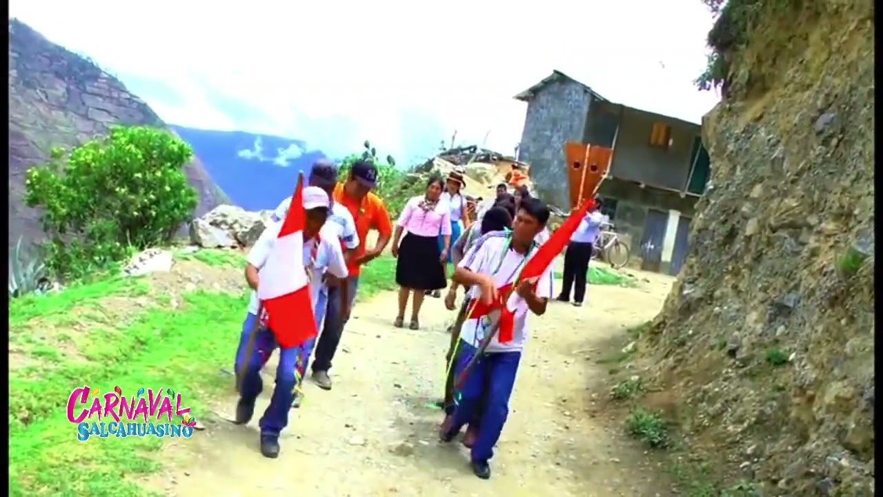 CALLIPI MALVASCHAY, CARNAVAL SALCAHUASINO.  FLORCITAS DE LOMA