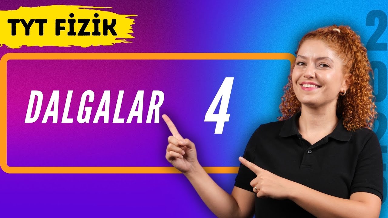 Ses ve Deprem Dalgaları -Dalgalar 4| 27 Günde Tyt Fizik Kampı | 22.Gün