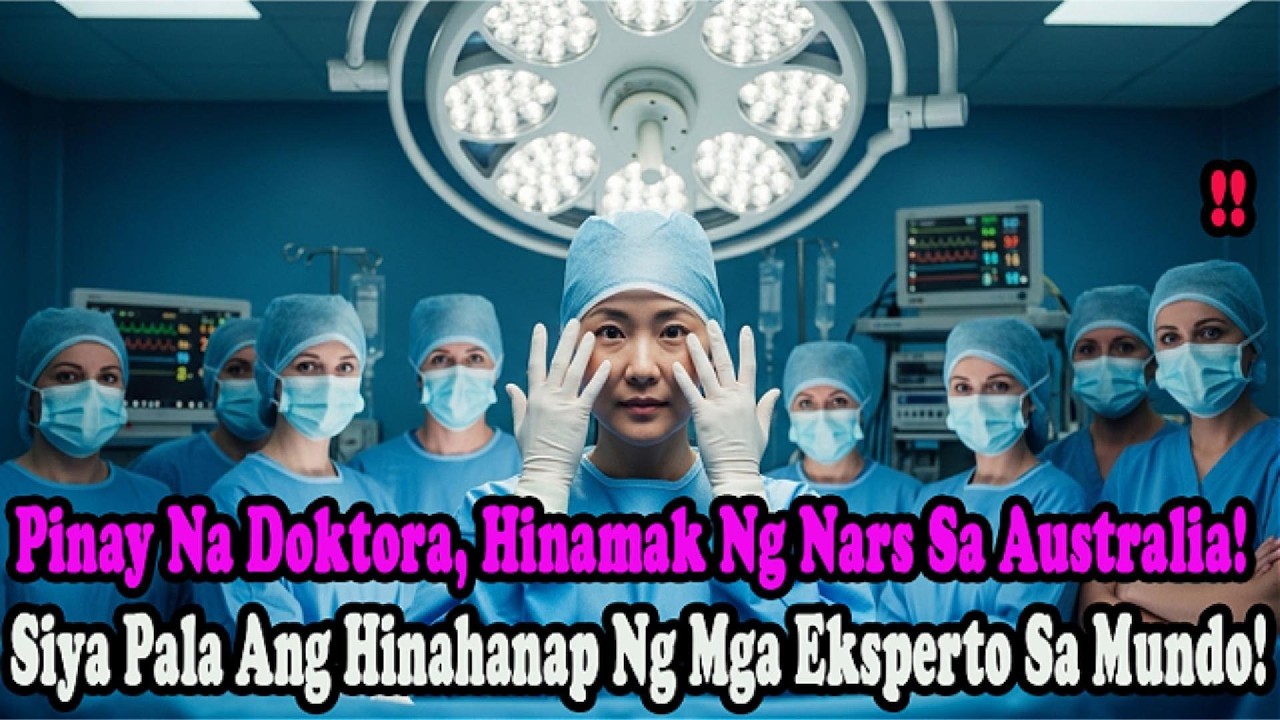 Doktorang Pinay, Minaliit Ng Nars Sa Australia. Siya Pala Ang Tanging Pag-asa Sa Liver Transplant!