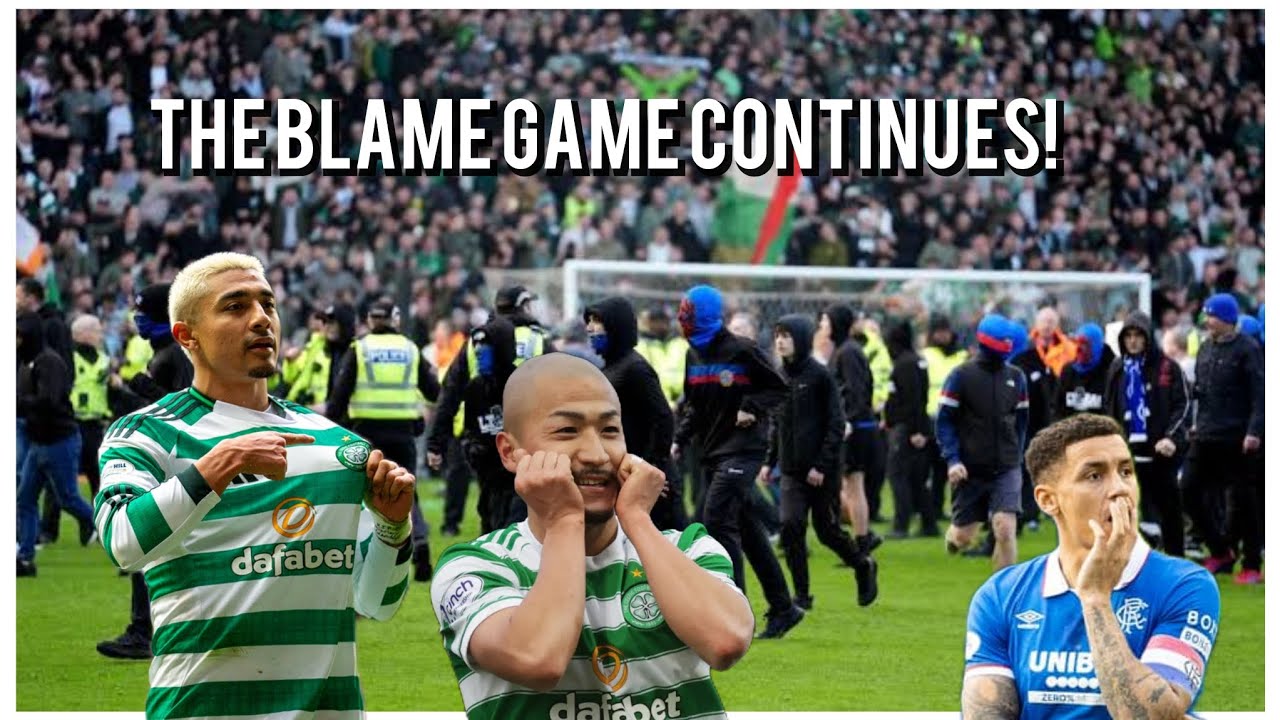 WHO IS THE BLAME FOR THE CHAOS AT IBROX? / RANGERS FAN HAVE CAUSED SO MUCH TROUBLE OVER THE YEARS!