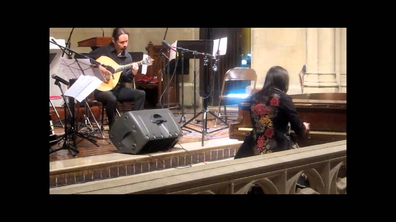 La Folia - portuguese guitar vs piano