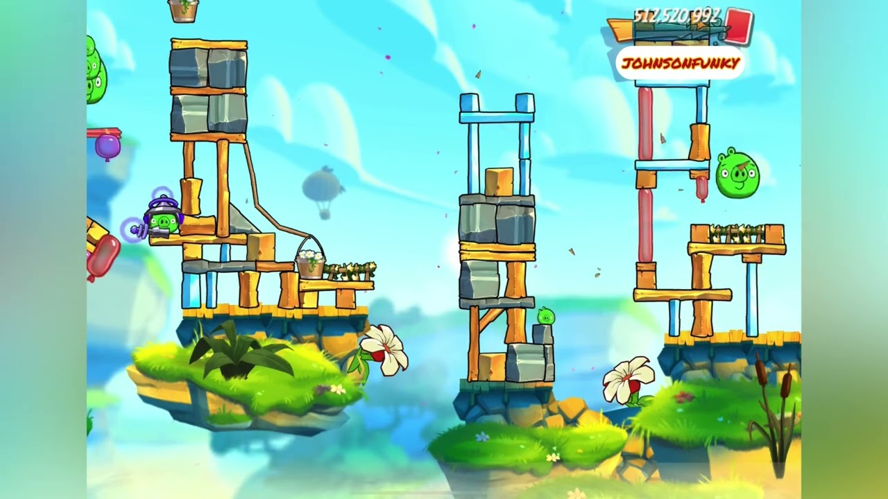 Angry Birds 2 AB2 Clan Battle (CVC) - 2025/01/14 (Matilda + Bubbles x2)