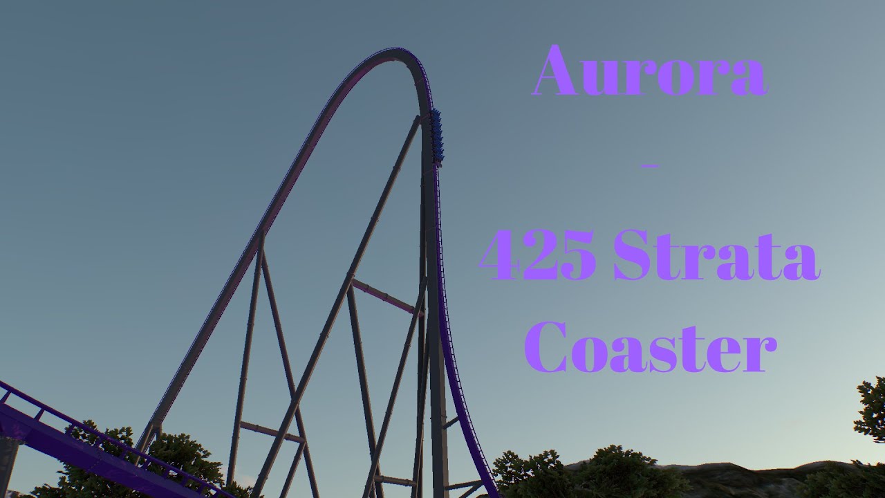 Aurora - 425 Foot Strata Coaster (No Limits 2)