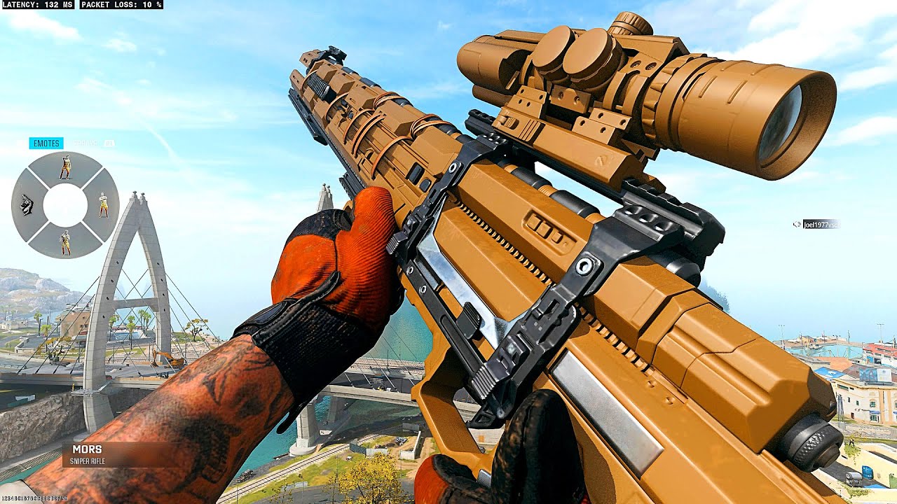 Call of Duty: Warzone Solo MORS Sniper Win Gameplay ( No Commentary )
