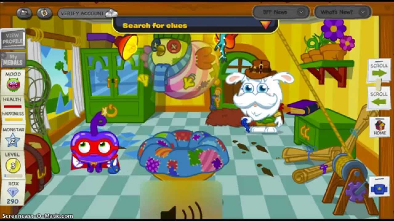 Moshi Monsters Gameplay #2- Super Moshi