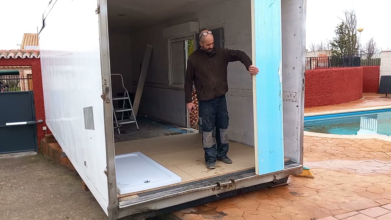 COMO ABRIR HUECOS PARA LAS VENTANAS  (CASA CONTENEDOR)