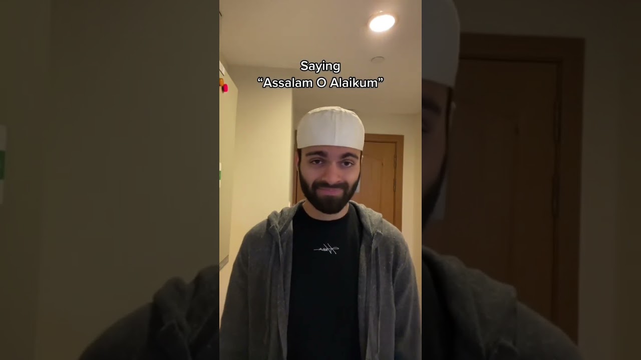 The Halal Way To Greet Someone