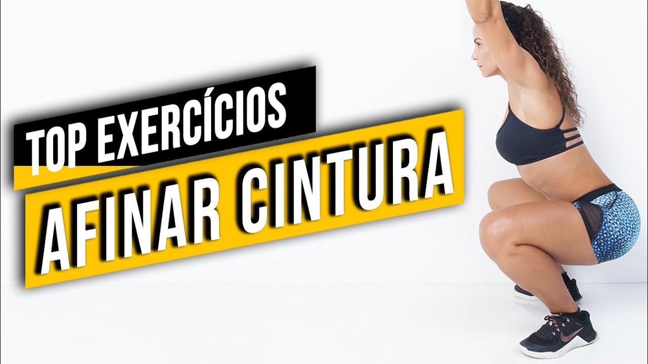 🔔 Top Exerc&iacute;cios para AFINAR CINTURA | Raquel Quartiero - Barriga de Sonho