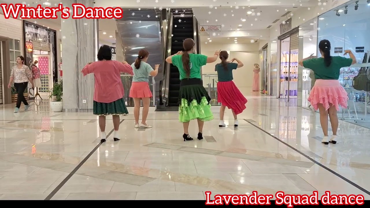 Winter's Dance line dance./ Choreo : mbah Wir ( INA) & Mega Lienatha Lie ( INA) December 2025 