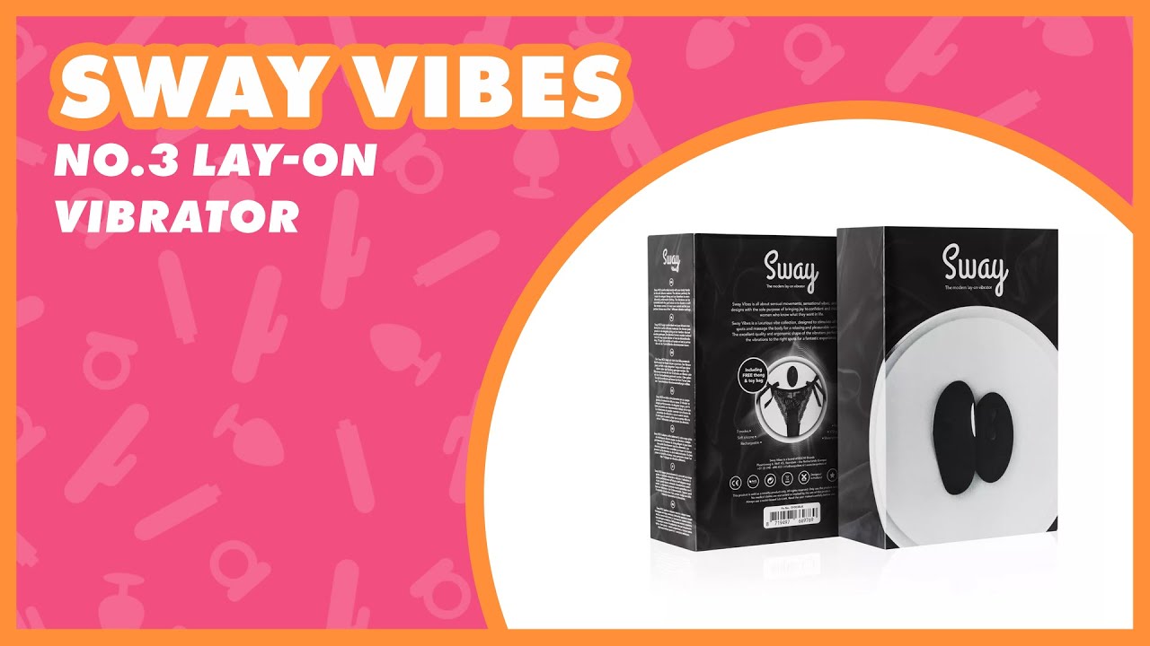 Sway Vibes No.3 Wearable Wellness Massager Review ✨ Discreet Comfort Anywhere | EasyToys 💗