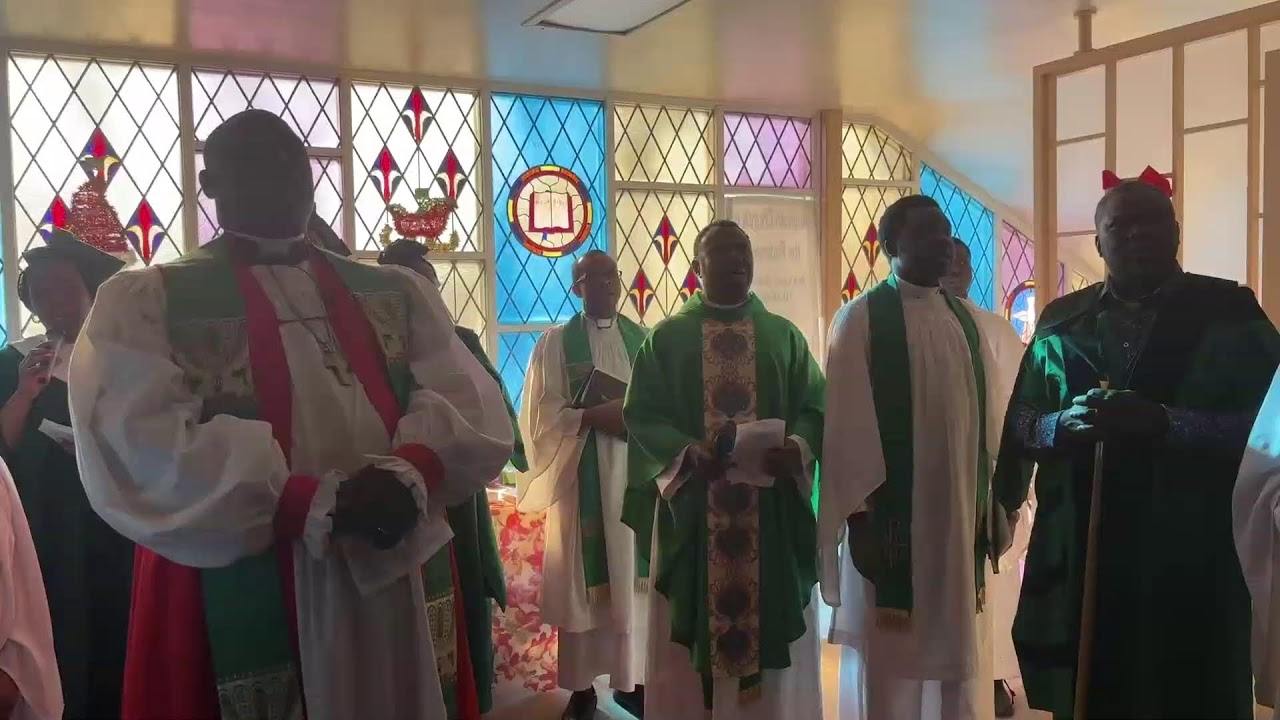 Holy Communion Service