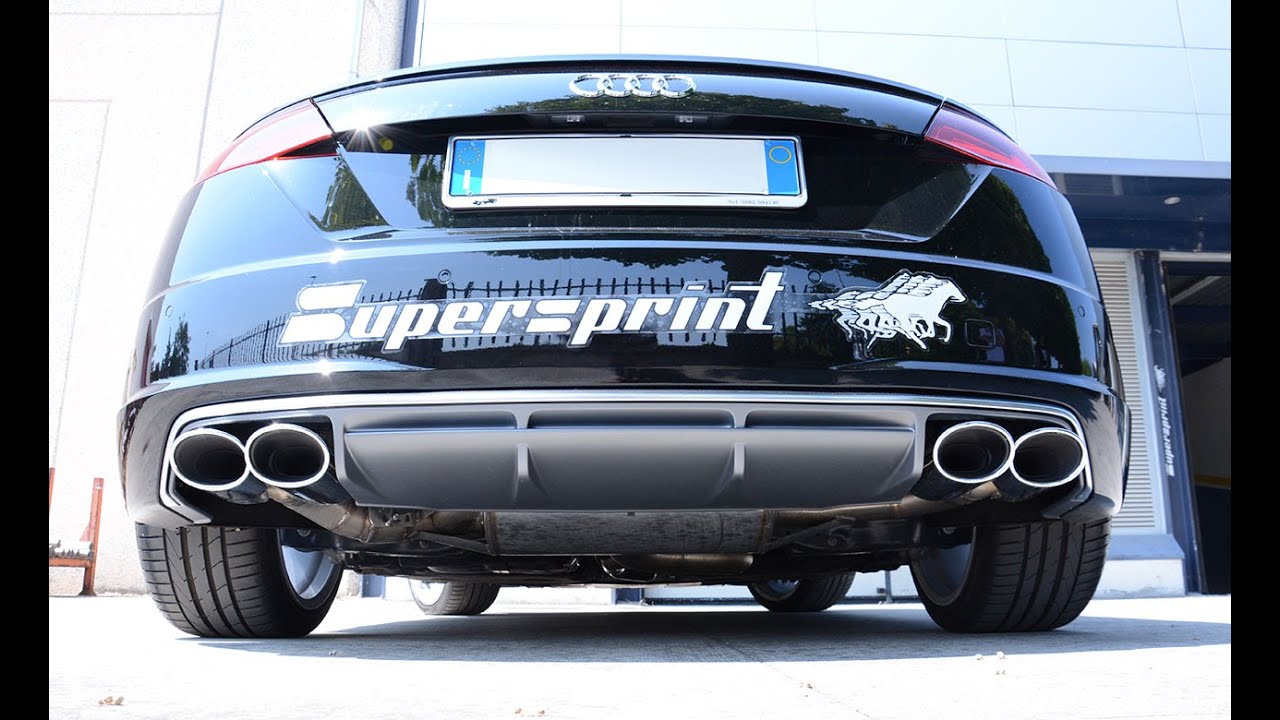 Audi TT mk3 2015 2.0 TFSI Quattro SOUND with Supersprint exhaust TT-S Style