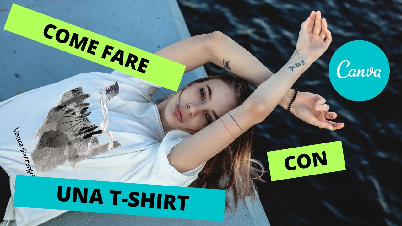 Come fare una T Shirt con CANVA