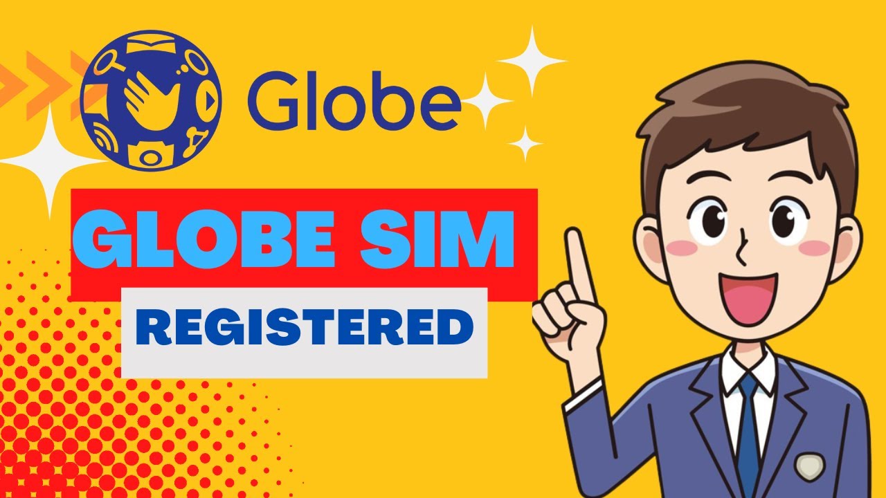 GLOBE/TM SIM REGISTRATION | How to Register your Globe Sim Card?