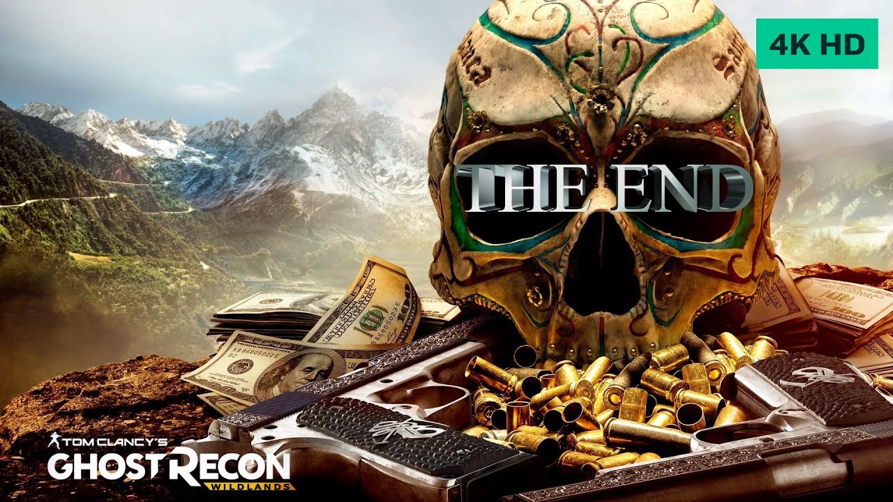 He got full immunity | GHOST RECON WILDLANDS | THE END