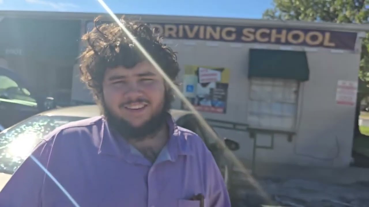 From Nervous to Confident | Gabriel Cruz Passes His Driving Test at ATX Driving School