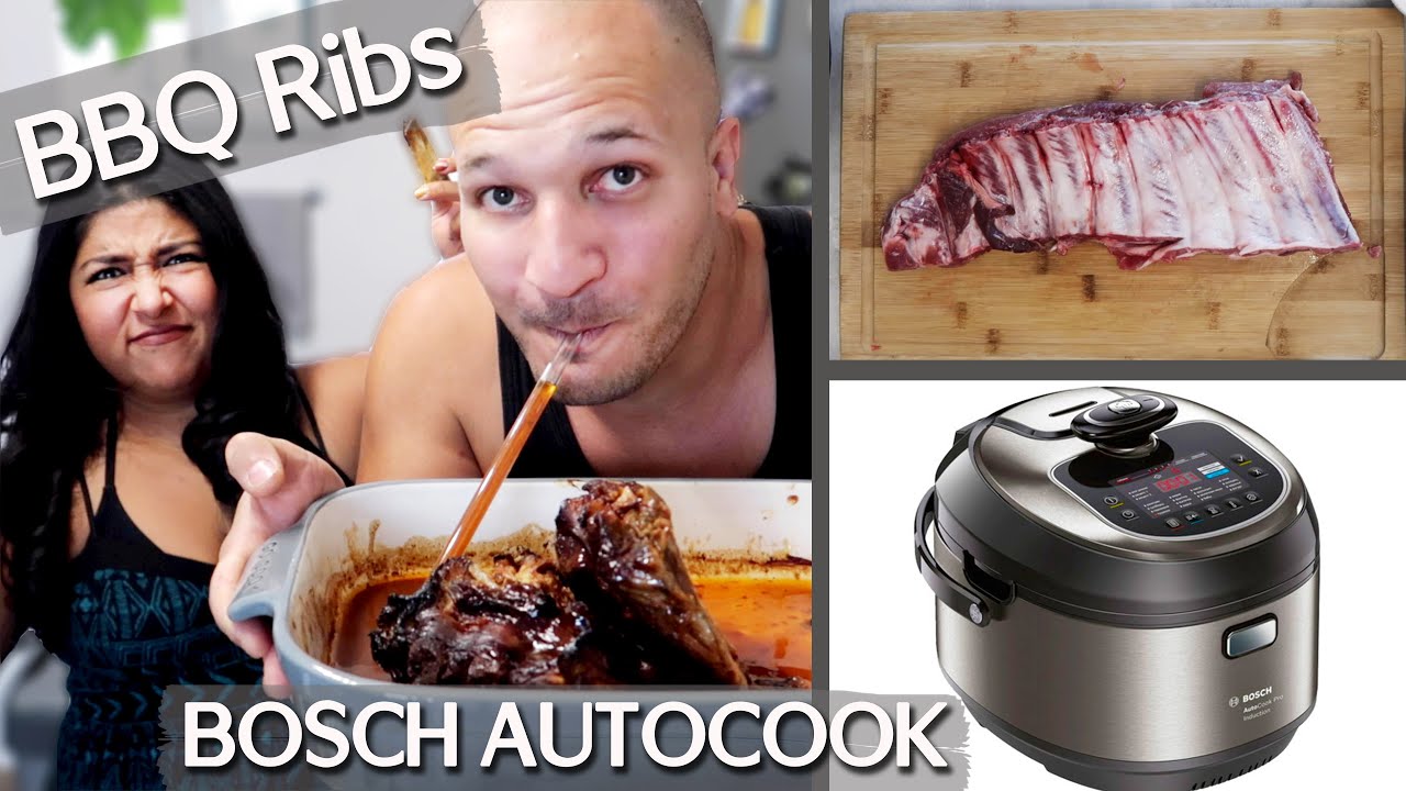 Making BBQ Ribs in the Autocook Bosch