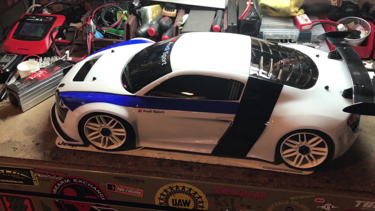 Kyosho Inferno GT.. testing and tuning
