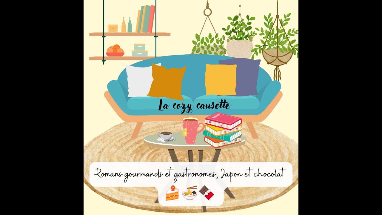 S1 - n°1 : Romans gourmands et gastronomes avec Lucie d'entre_les_lignes_de_lucie