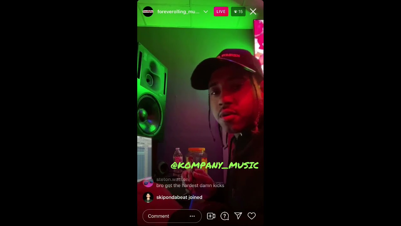 Est Gee Producer Forever Rolling Playing Fire Beats In The Studio