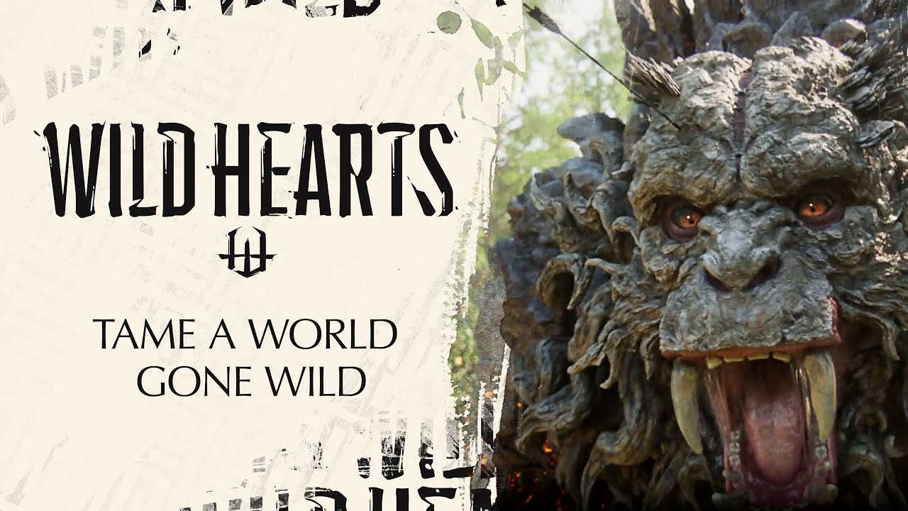 WILD HEARTS CG Trailer | Tame a World Gone Wild
