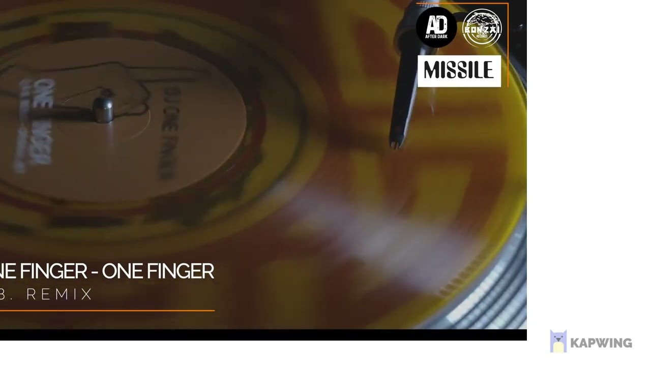 DJ One Finger - One Finger (O.R.B. Remix)