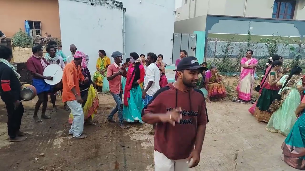 Last day Pallam village Gowrama Bajana 🙏🙏🙏