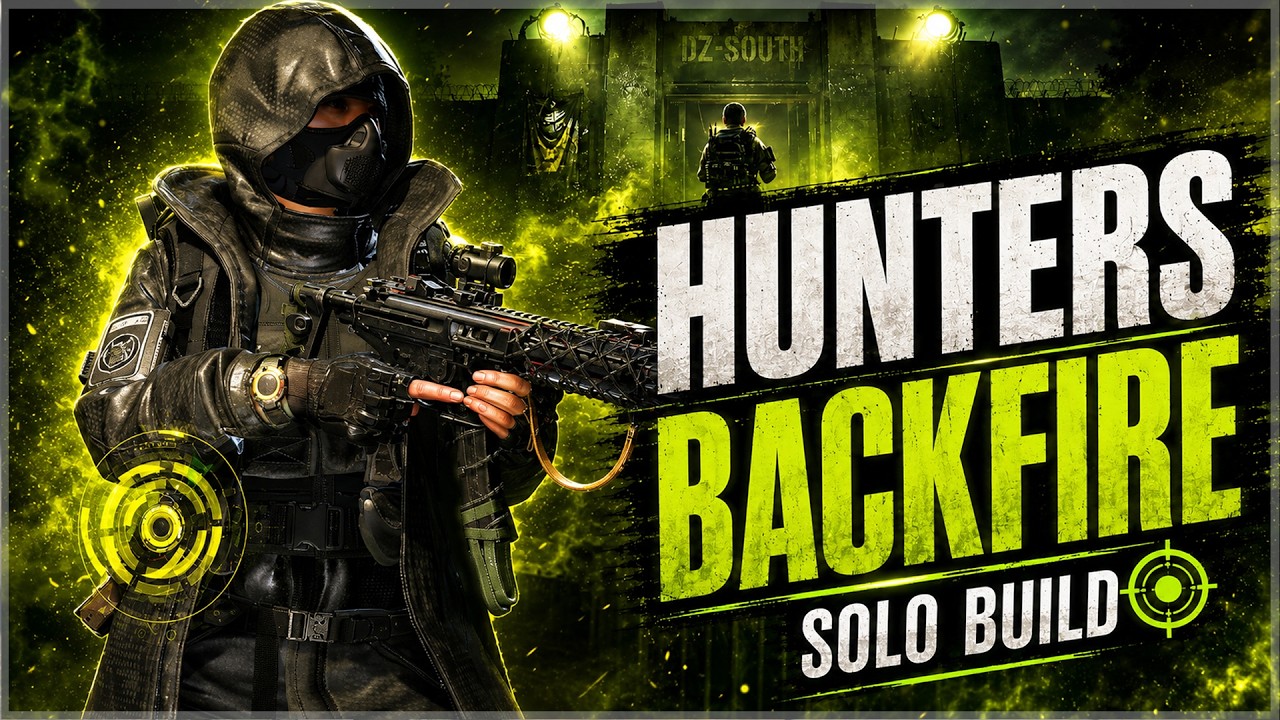 The Division 2 BEST SOLO Hunters Backfire Build with Insane Survivability & Melts Armor in Seconds!