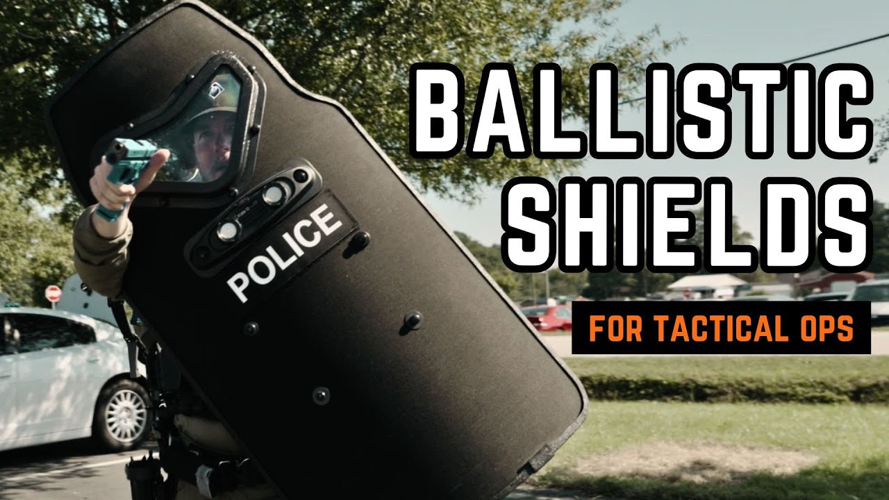 How Ballistic Shields Transform Tactical Operations and Officer Safety