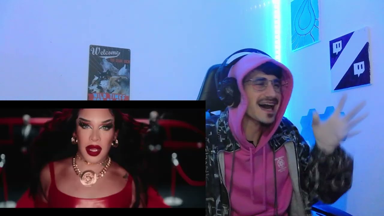 Gringo Reacts GLORIA GROOVE - VERMELHO