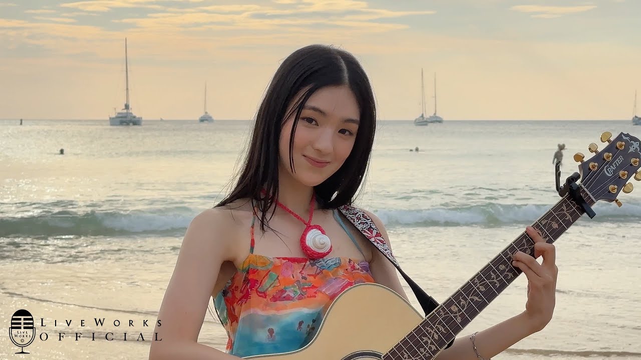 규빈(GYUBIN) – Really Like You Guitar Live Clip in Phuket