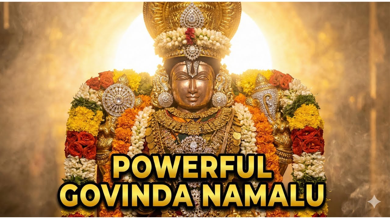Govinda Namalu | Sri Srinivasa Govinda | Most Powerful Balaji Bhajan