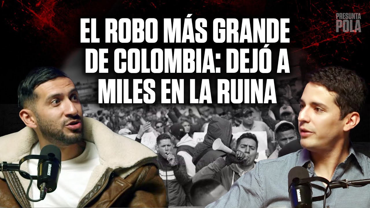 El robo m&aacute;s grande de Colombia: miles lo perdieron TODO (parec&iacute;a seguro&hellip; y los dej&oacute; en la ruina)