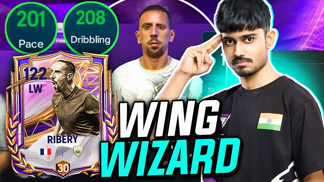 I Finally Tried 117 OVR Ribery in FC Mobile… and honestly, this card feels ILLEGAL