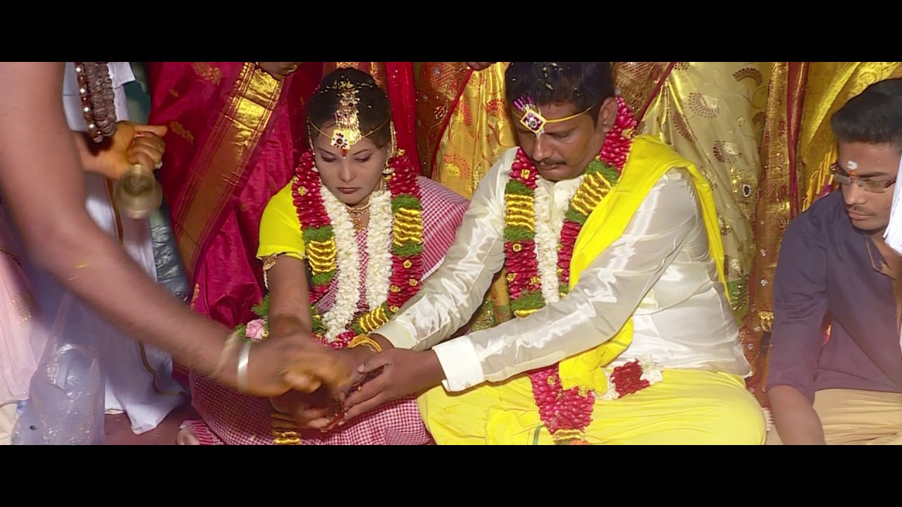 Mahendran Padmapriya wedding highlight