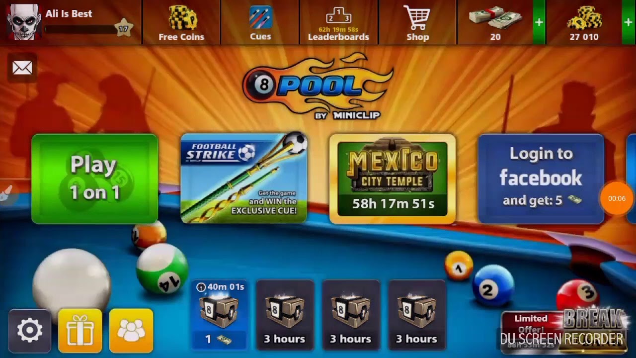 POOL FANATIC CUE ACCOUNT GIVEAWAY!