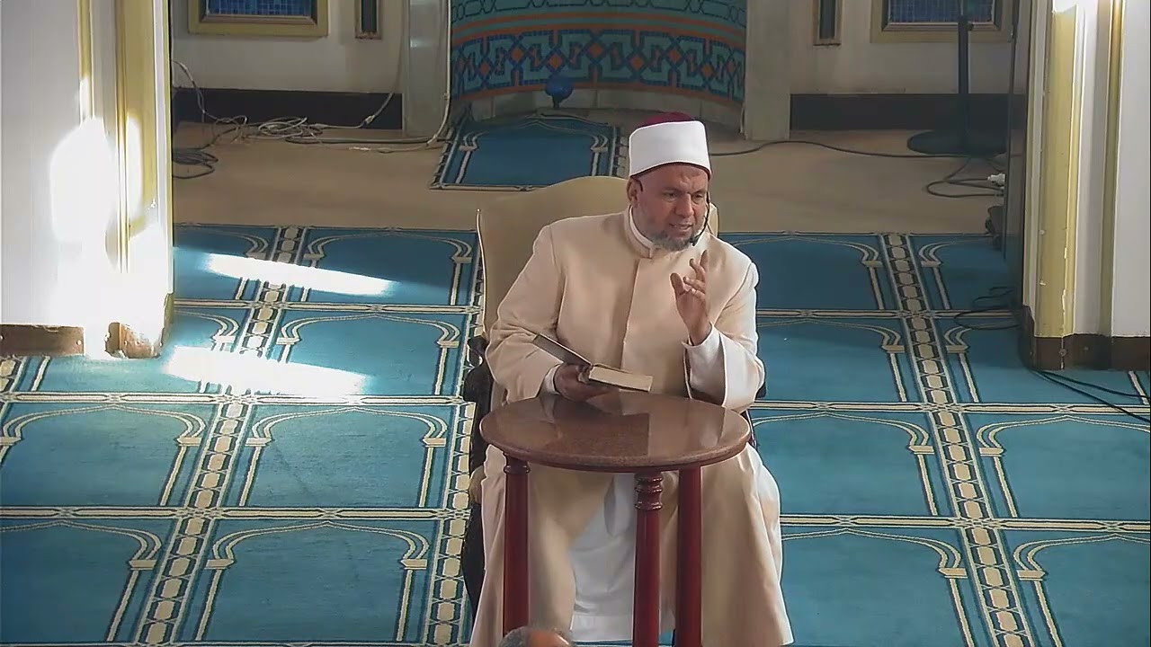 أحكام القرأن من تجويد وتدبر - الشيخ صفوت كامل