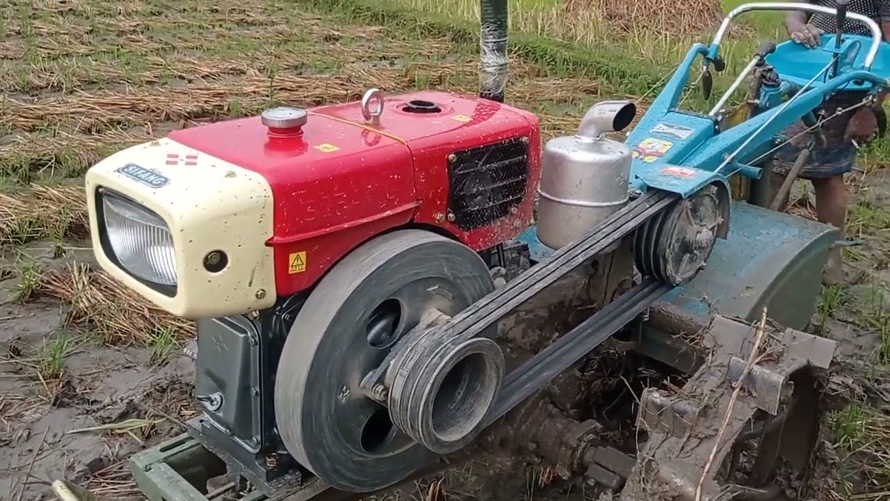 New power tiller নতুন পাওয়ার টিলার বিশ হর্স ইঞ্জিন ।  দিয়ে দাম কত টাকা যেনে নিন।