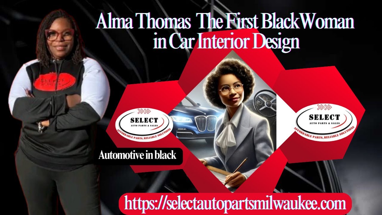 Alma Thomas – The First Black Woman in Car Interior Design