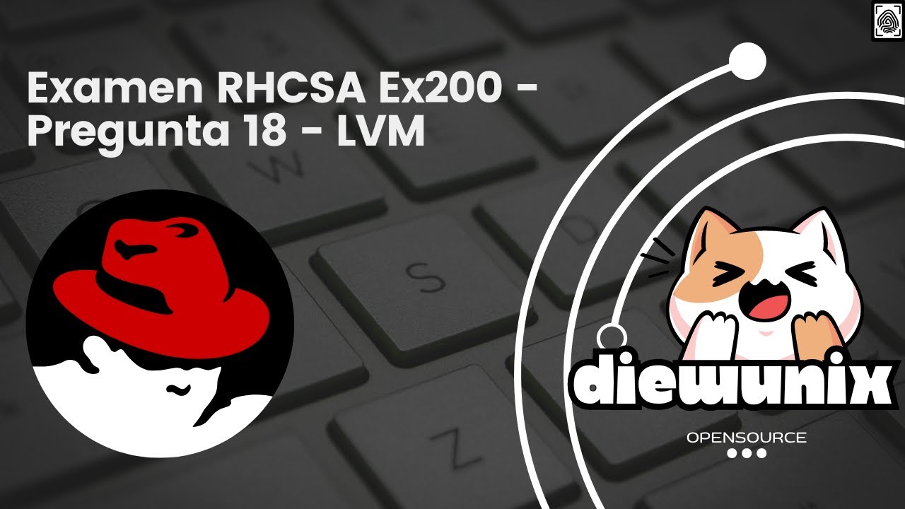 18 RHCSA9 | RHCSA8 LVM | EX200 #rhcsa #linux #redhat