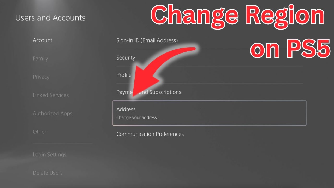 How to Change Region on PS5 [Updated Method]