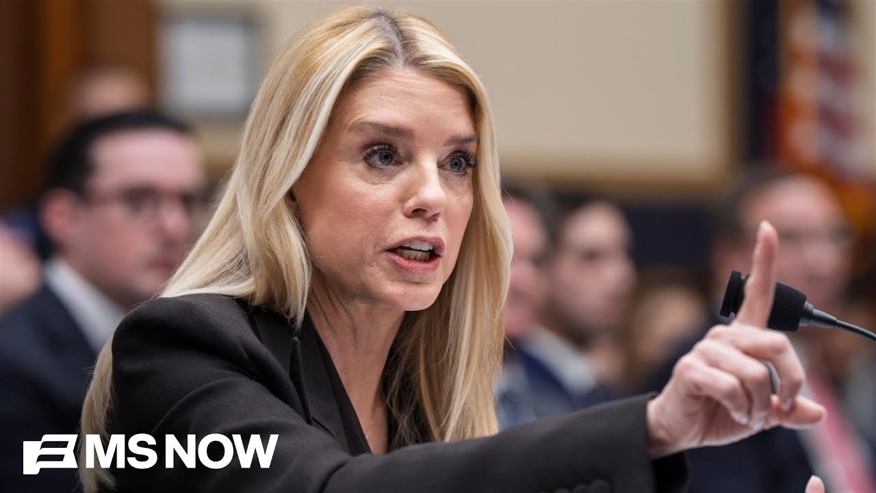 ‘Why are we listening to her?’: Epstein survivor calls Bondi hearing 'retraumatizing'
