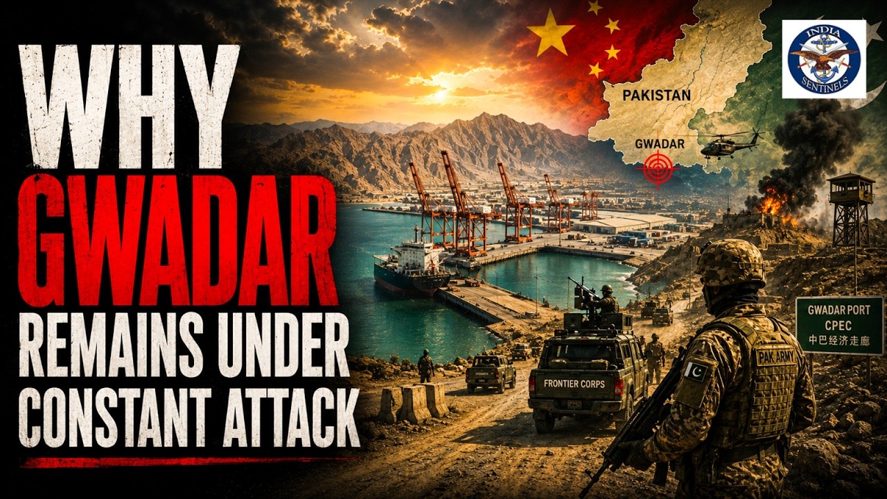 Gwadar Under Siege: Why Pakistan's Strategic Port Remains a Constant Target I Strait of Hormuz