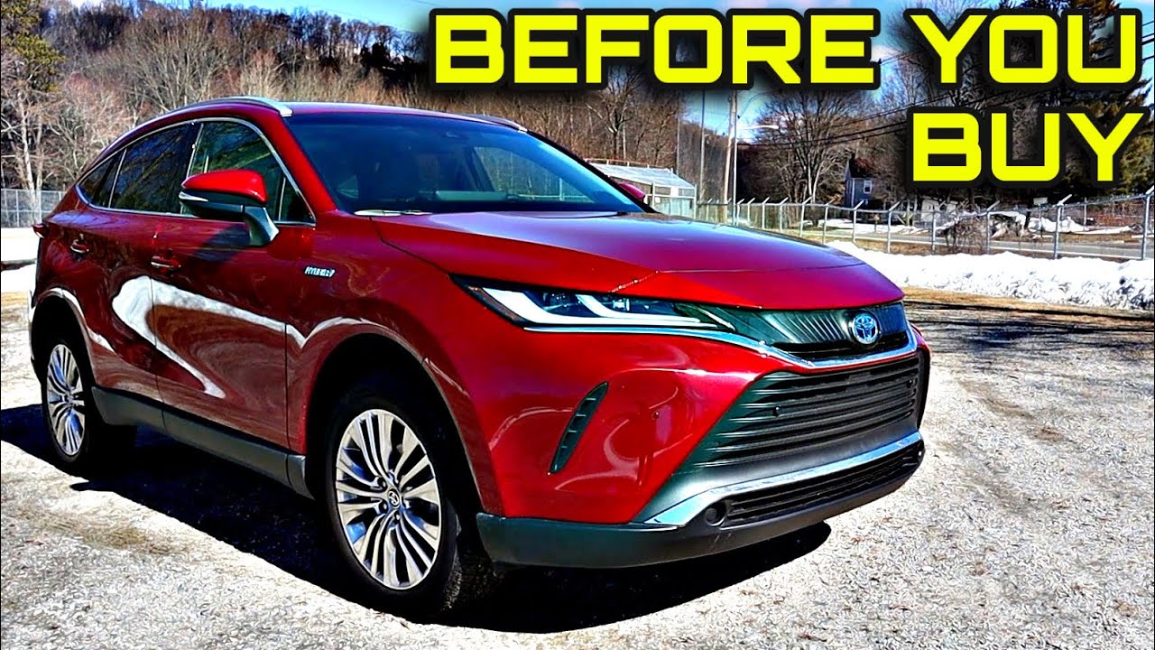 Here's Why This Fancy RAV4 Hybrid Might Not Be For Everyone - 2021 Toyota Venza XLE Review